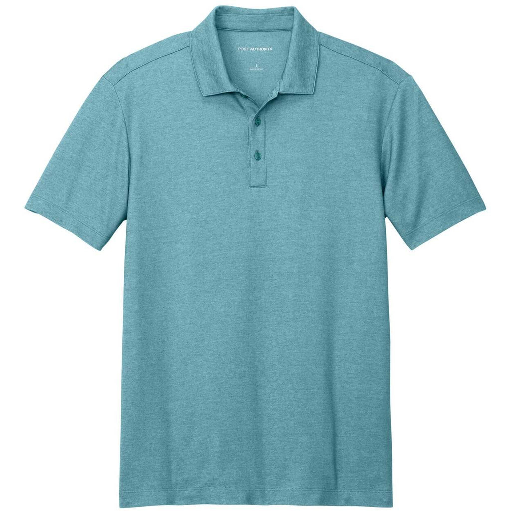 Dark Teal Heather