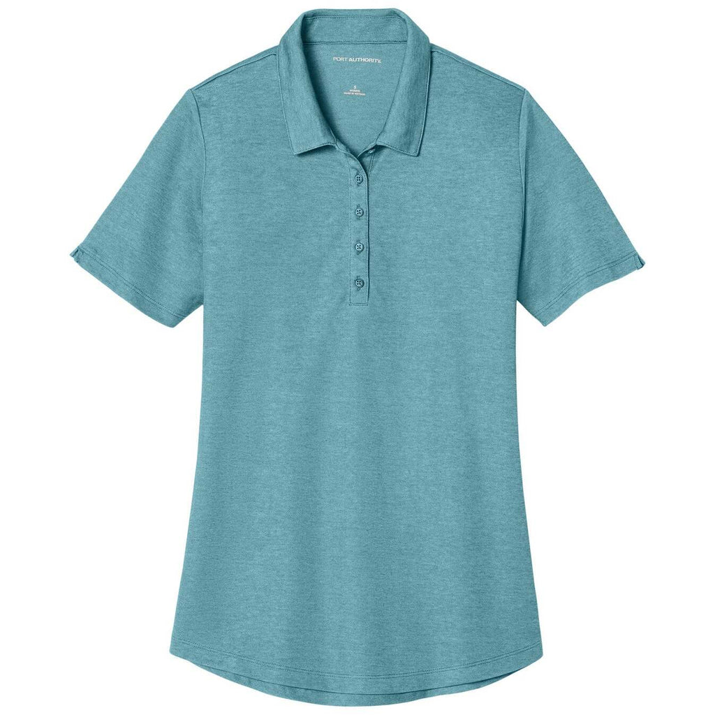 Dark Teal Heather
